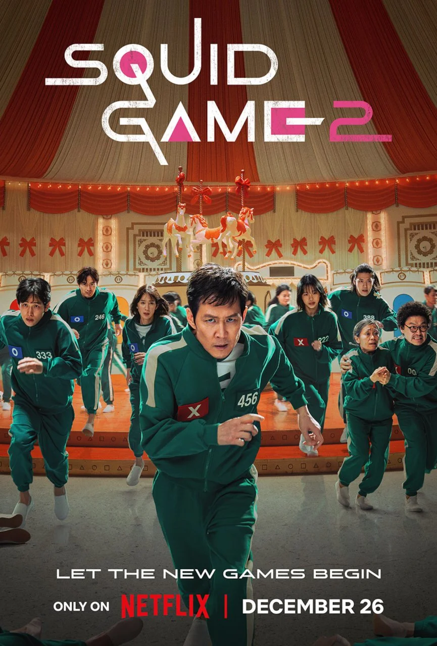 Squid Game SEASON 02 2024 | 720p+1080p.DUAL-AUDIO.KOR-ENG.10bit.WEBRip.2CH.x265.HEVC-PSA | MULTI.SUB | COMPLETE