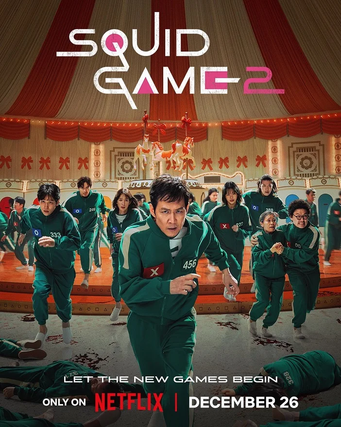 Squid Game Season 2 Complete 720p and 1080p WEB-DL 6CH x265 HEVC-PSA