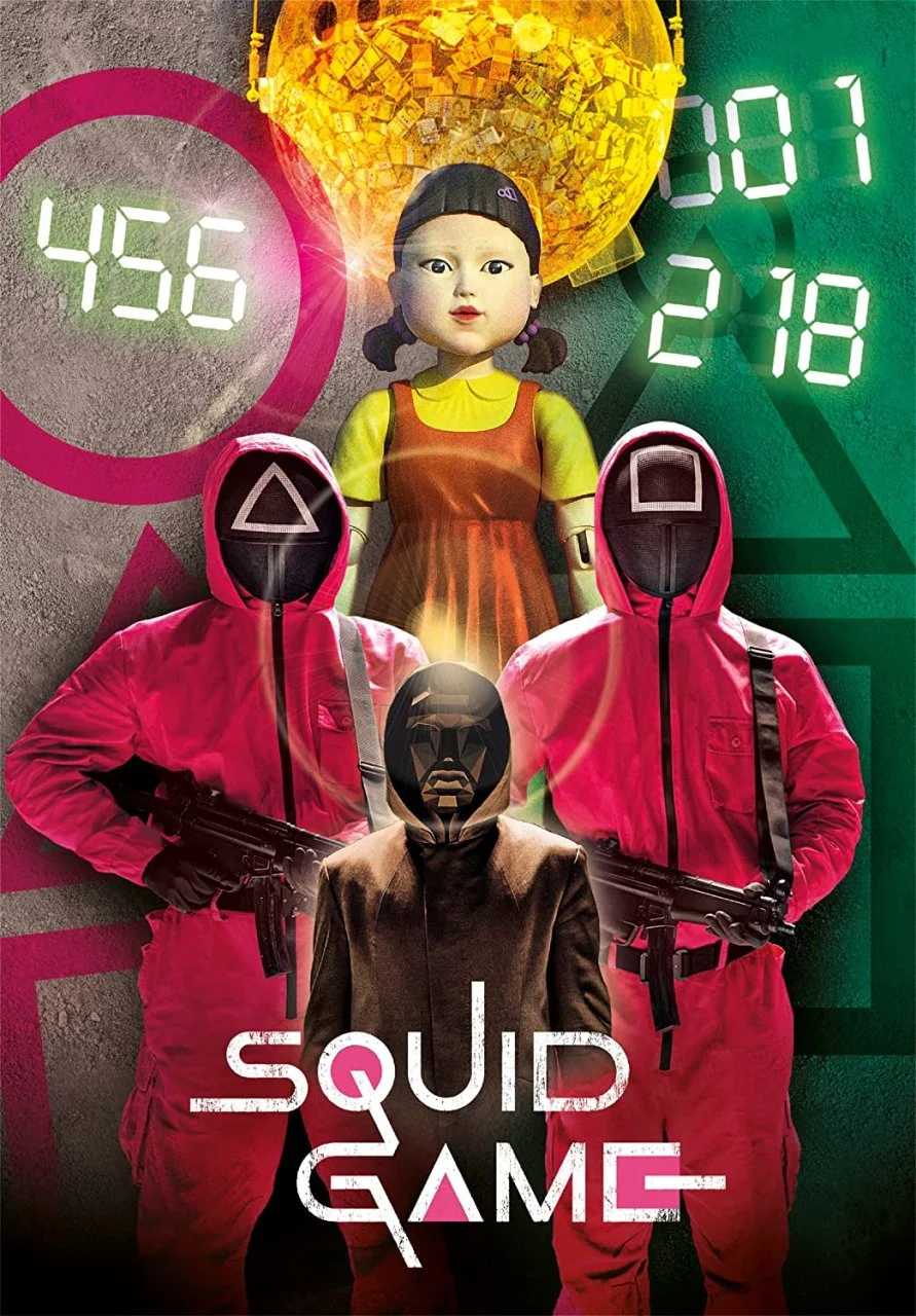 Squid Game Season 1-3 English subbed (HD Online Stréaming)
