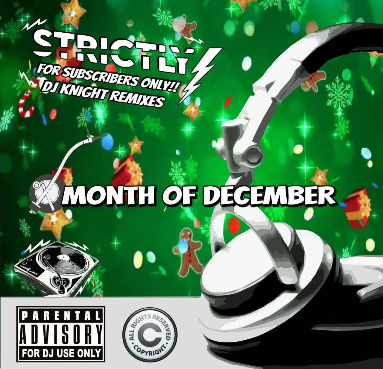 DJ Knight - Christmas Month of December