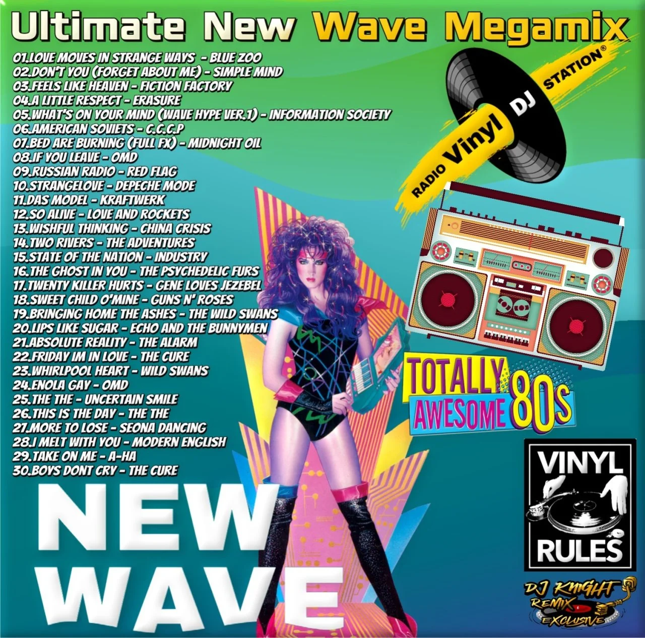 DJ Knight - Ultimate New Wave Megamix