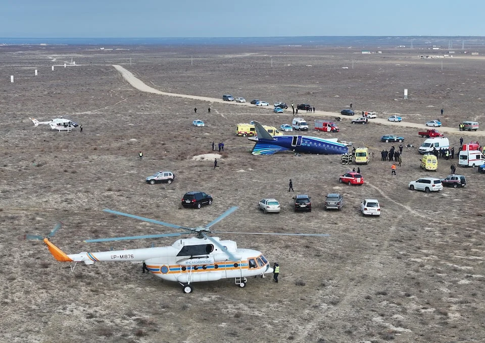 Russian air-defense system shot down yet another passenger plane on xmas 25th of december