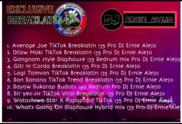 DJ ERNIE ALEJO BREAKLATIN 2