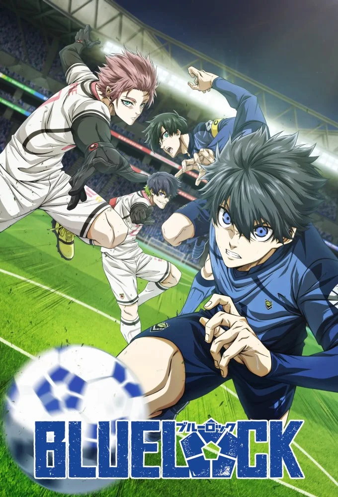 Blue Lock Season 2 Episode 13 and Episode 14 1080p WEB-DL