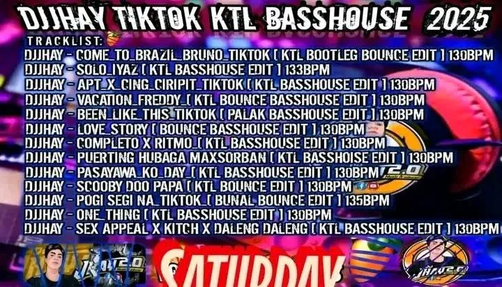 DJ JHAY TIKTOK KTL BASSHOUSE