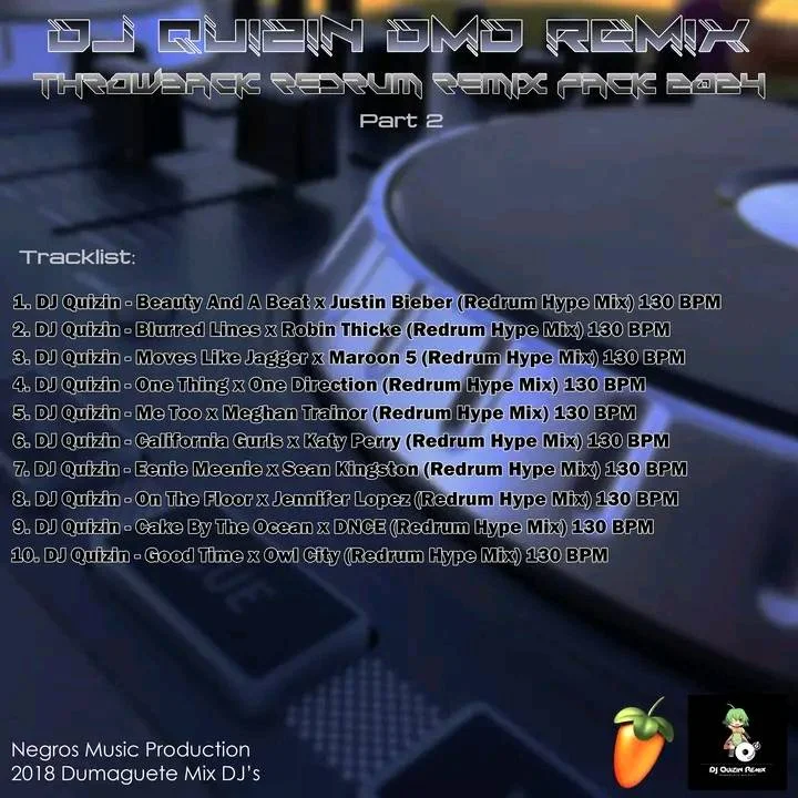 DJ QUIZIN DMD THROWBACK REDRUM REMIX