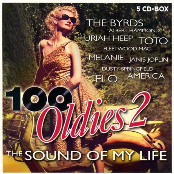100 Oldies Vol.2 - The Sound Of My Life [5CD] Mp3 320kbps