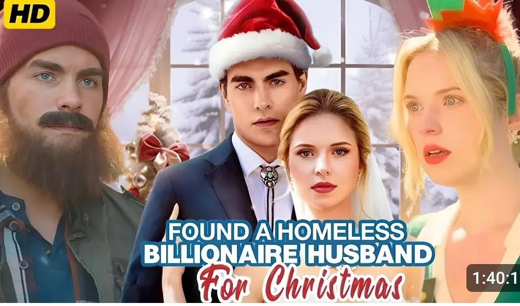 Found a homeless billionaire husband on Christmas
