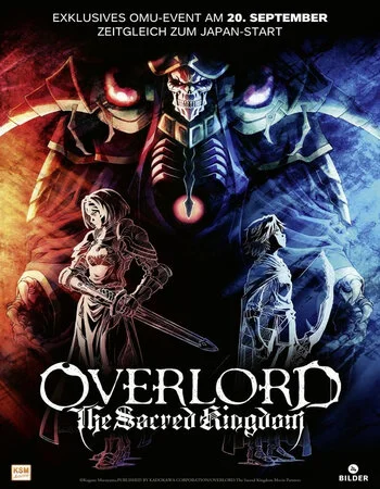 [Mediafire] Overlord: The Sacred Kingdom 2024 V2 English [Cleaned] 720p | 1080p HQ HDTS