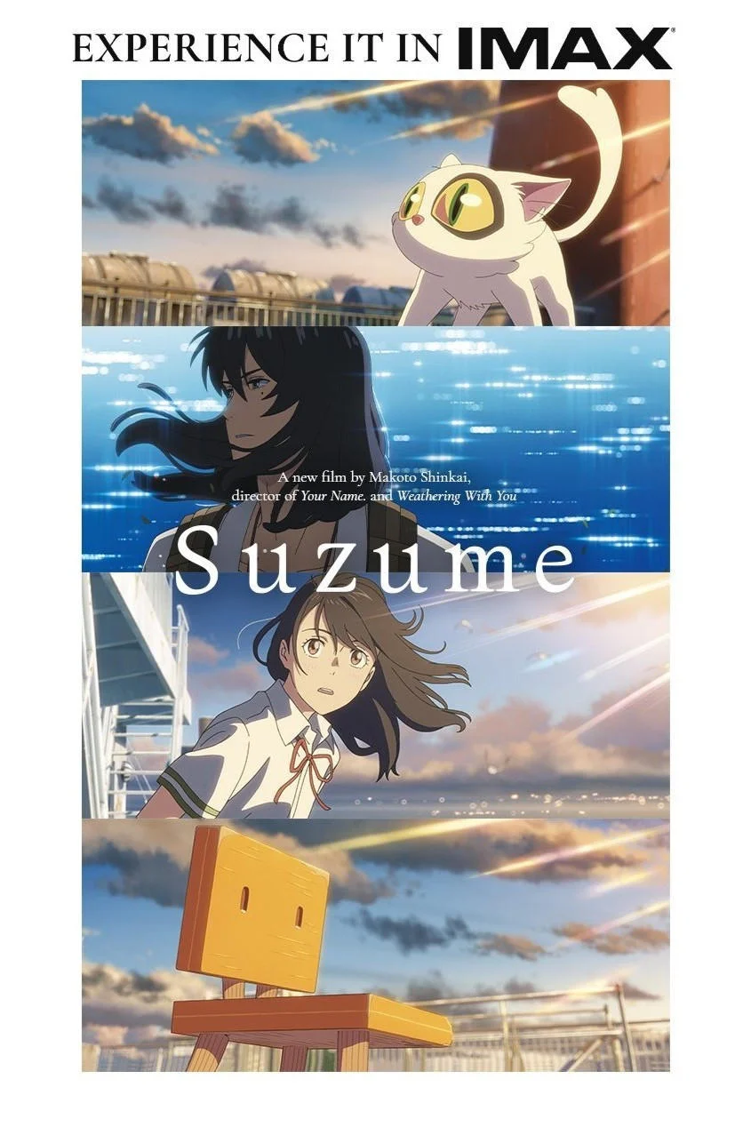 Suzume (2022) HD Encode | CR WEBRip | DUAL | AAC Stereo | x264 [Endgamer Encodes]
