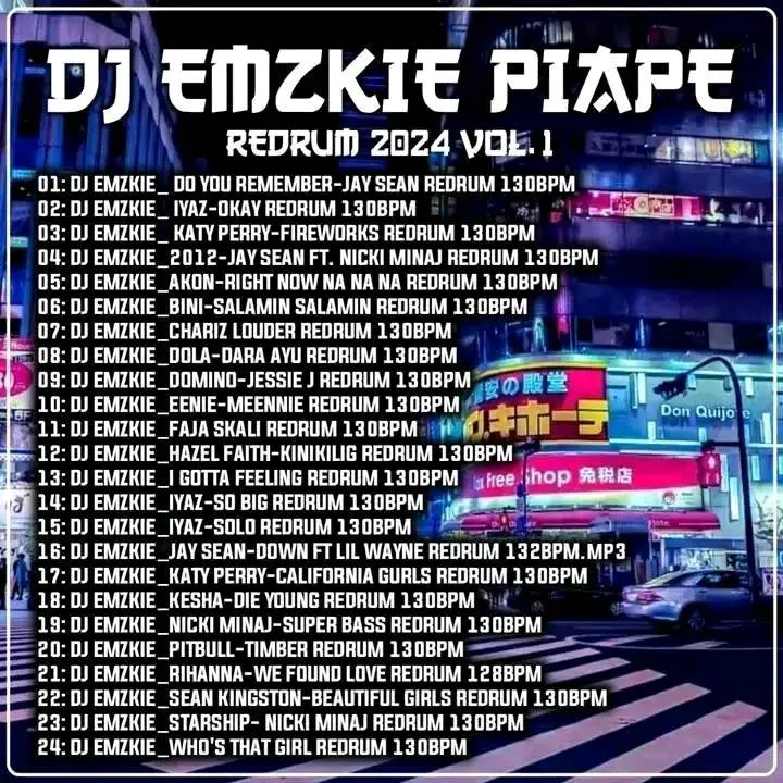 DJ EMZKIE PIAPE REDRUM DMC MIX