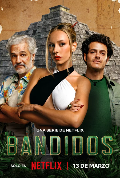 Bandidos (2024) S01-02 1080p WEBRip x264 | Multi Audio Hin-Eng-Spa | Multi Subs | MoviesMod