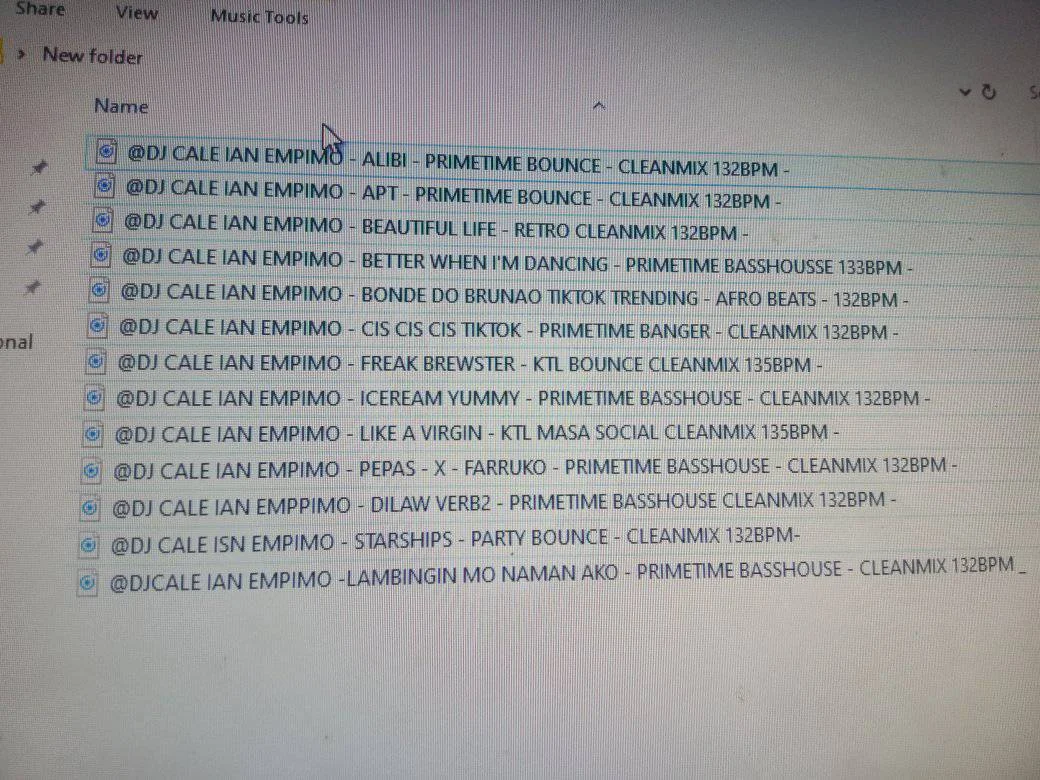 DJ CALE IAN EMPIMO