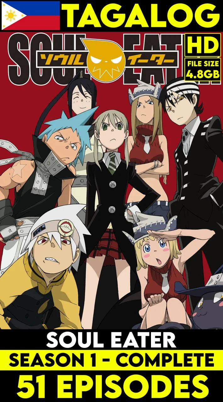 Soul Eater Complete S1 Tagalog Dub (Closed)