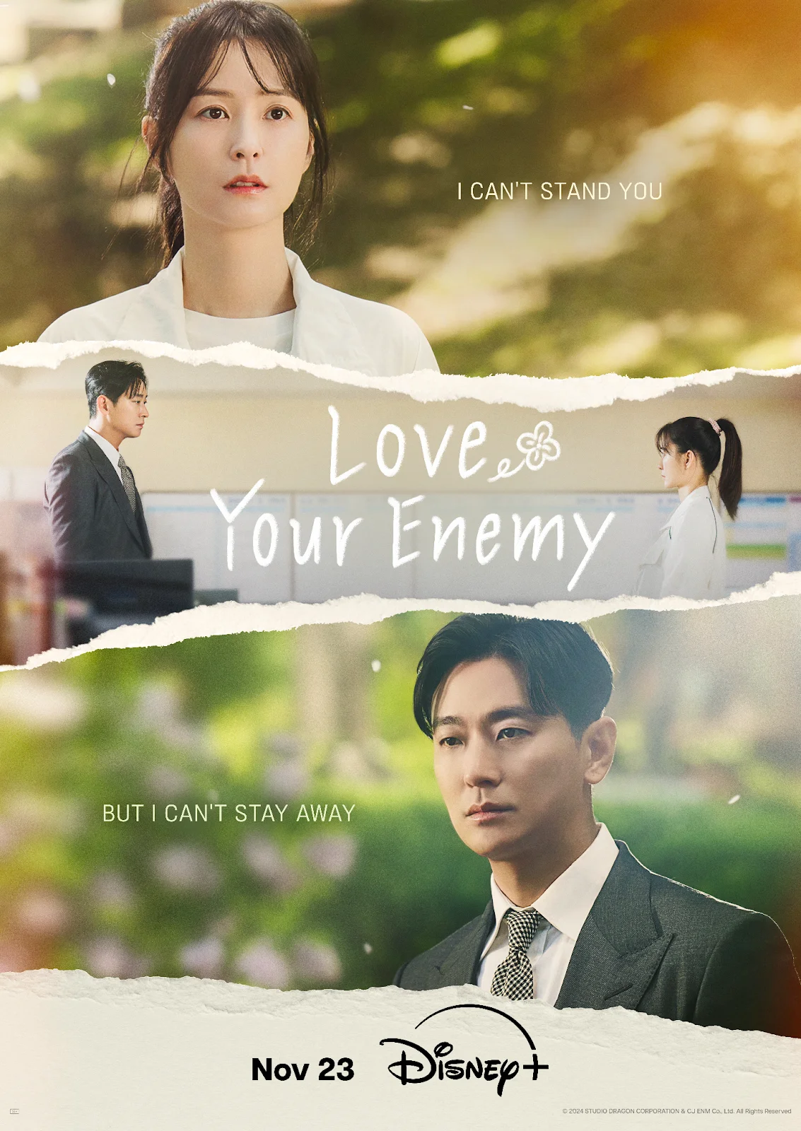 Love Your Enemy (2024) | 4KDRAMA | COMPLETE | SDR