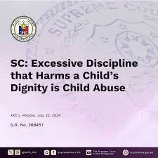 Discipline that harms child's dignity is child abuse -- Supreme Court