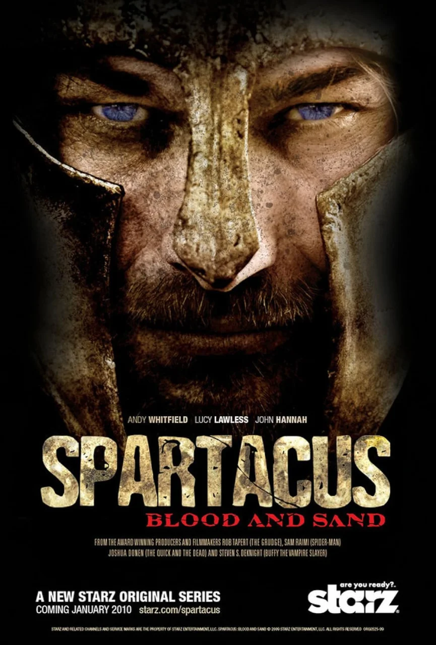 Spartacus Blood and Sand Season 1