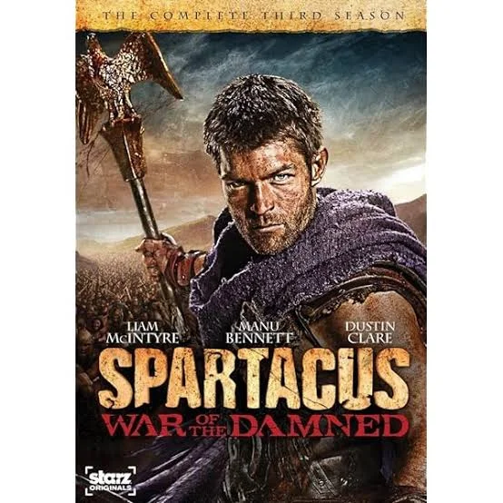 Spartacus War of the Damned Season 3