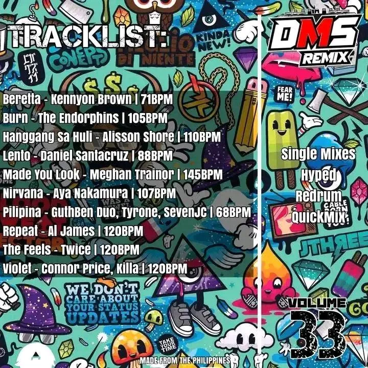 DJ's PINOY MIX DMC