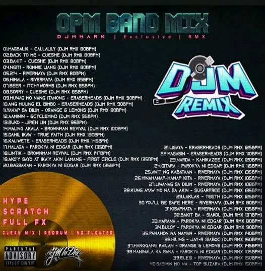 DJM OPM BAND MIX