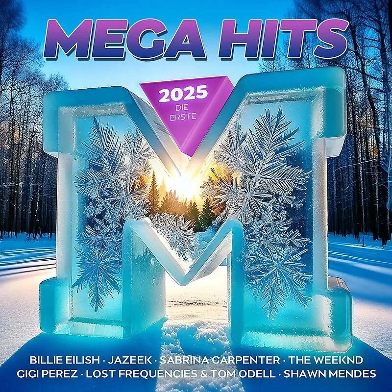 MegaHits 2025 - Die Erste (2CD) (2025)