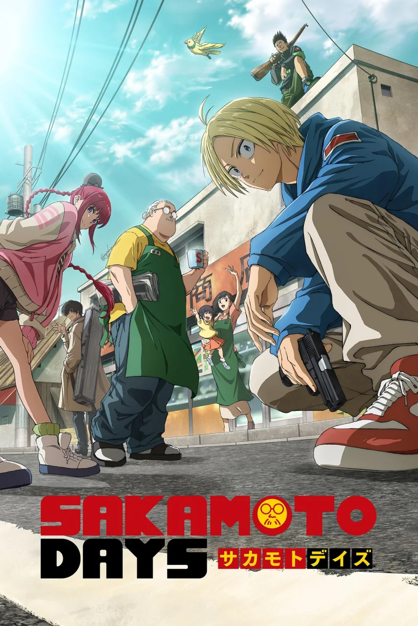 {MF}Sakamoto Days (2025) | Episode 5 | WEB-DL | Dual Audio | 1080p | English Subtitle