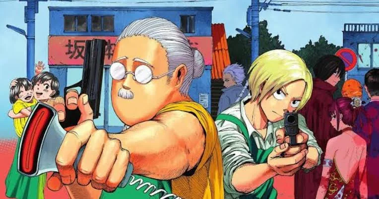 Sakamoto Days_Part 1 | Episode 1-11 [720p-Mega]
