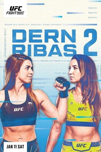 UFC Fight Night 249 Dern vs Ribas 2 1080p/480p WEB-DL H264-Fight-BB + Prelims