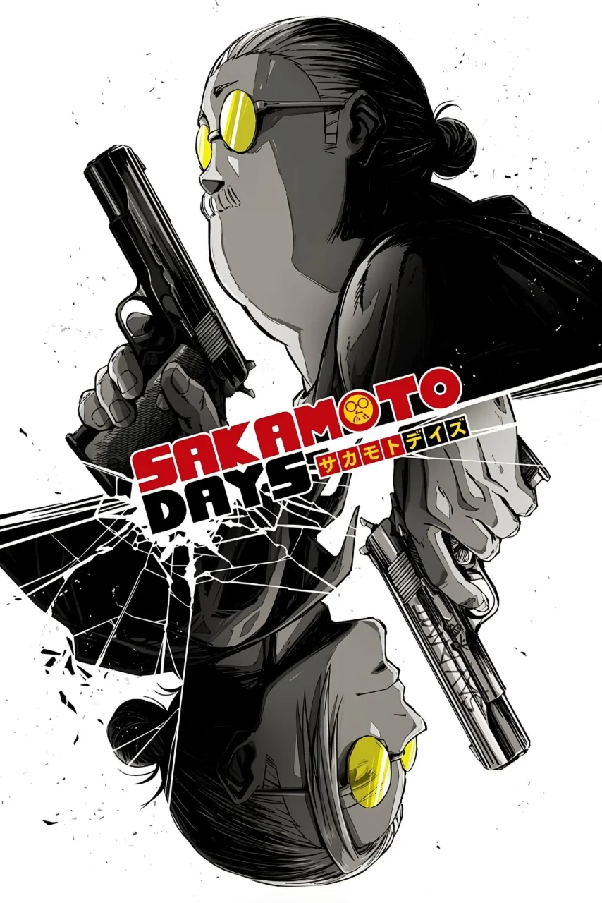 SAKAMOTO DAYS (2025) S01 Part 1-2 EP01-22 Complete 1080p WEBRip x265 | Dual Audio ENG-JAP | English Sub | Anime Time