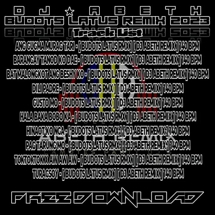 DJ ABETH BUDOTS LATUS REMIX