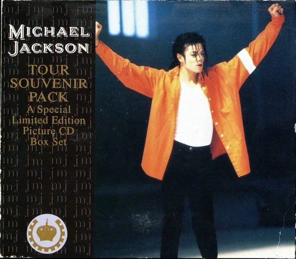 Michael Jackson - Tour Sourvenir Pack (1992)