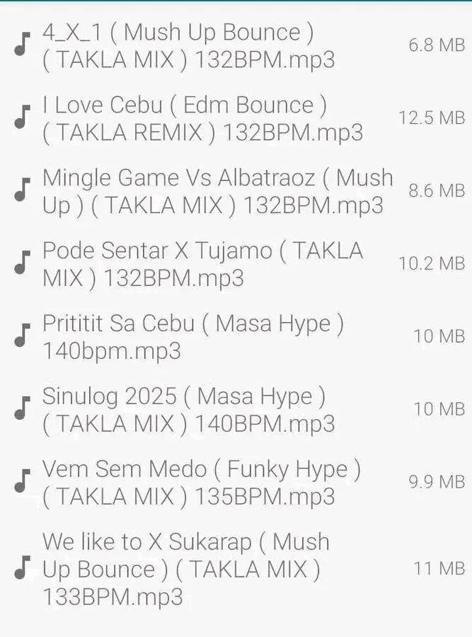 DJ TAKLA JANUARY PACK 2025