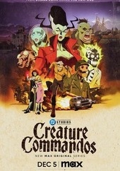 Creature Commandos 2024