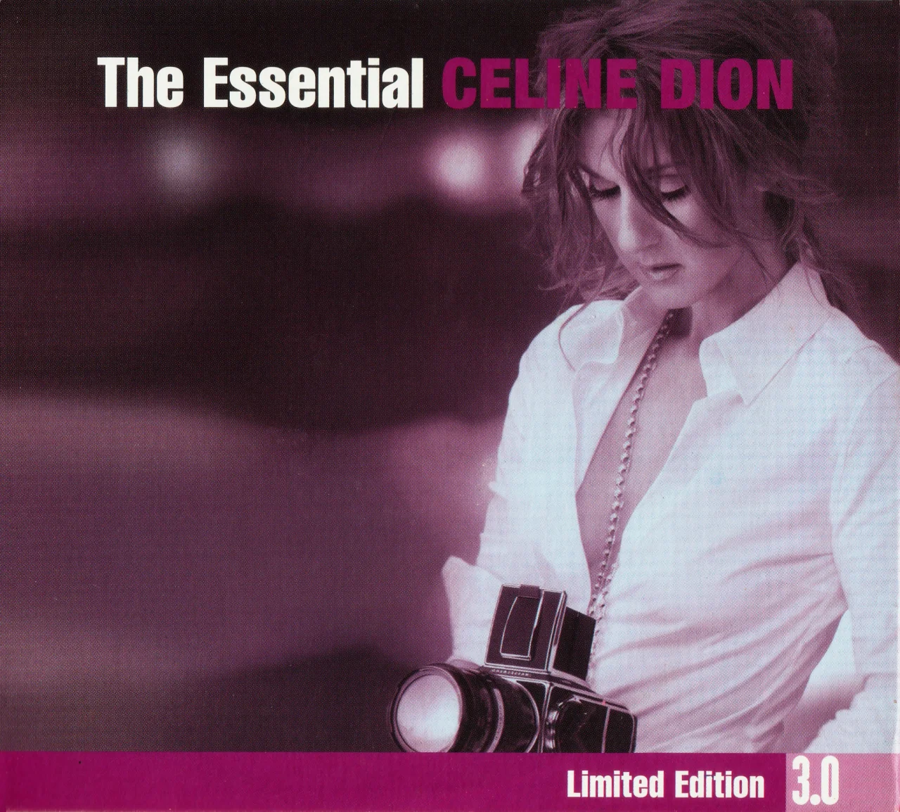 Celine Dion - The Essential Celine Dion (Limited Edition 3.0) (Sony Music, 88697948732, Australia)