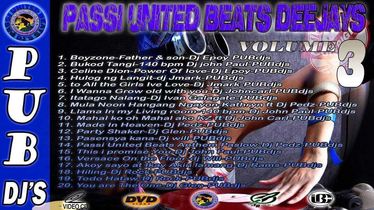 Passi united beats djs vol 3