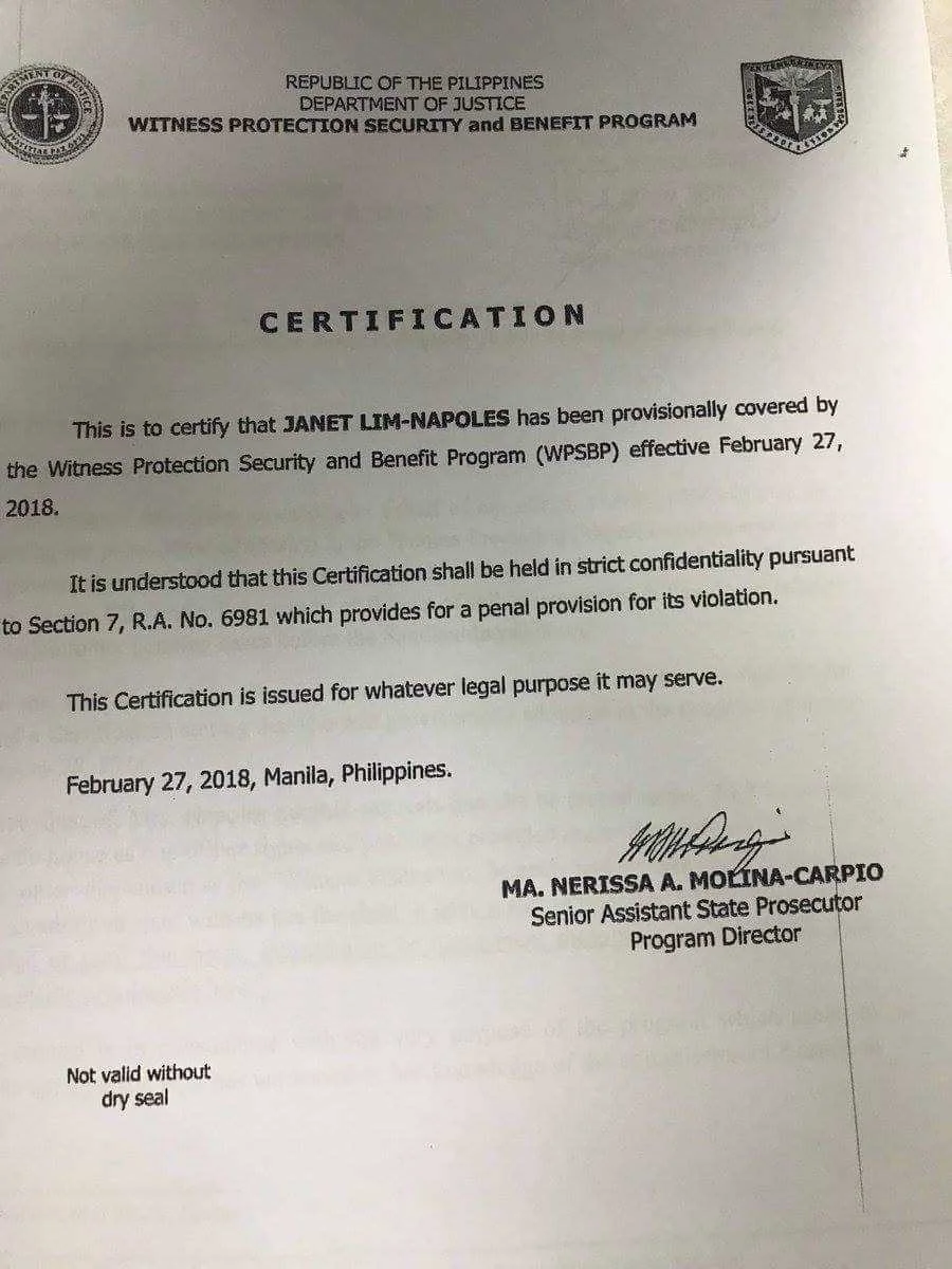 The phillipine justice system ( justice is for exclusive persons)