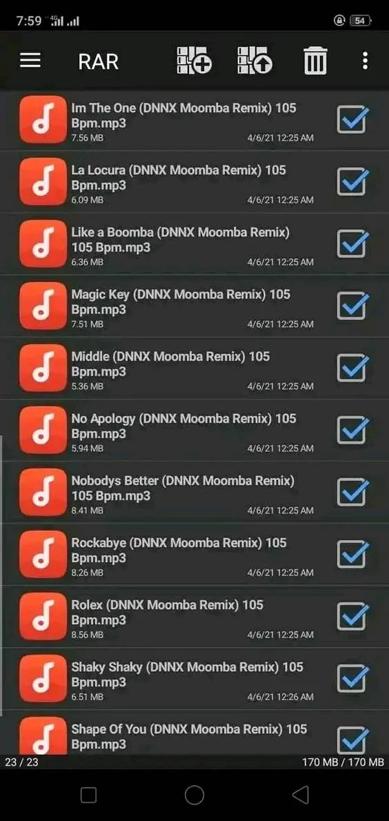 DJ DNNX MOOMBAHTON THROWBACK 2018