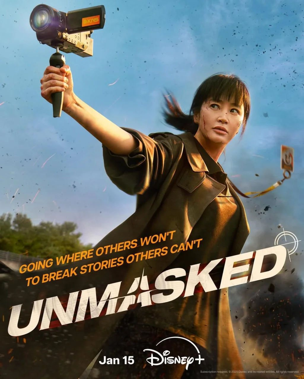 Unmasked (2025) S01 E01-10 On-Going 1080p WEBRip x264 | English Sub | mkvdrama