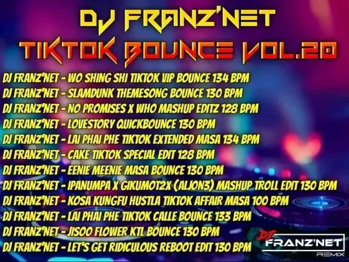 DJ FRANZNET TIKTOK BOUNCE VOL.20