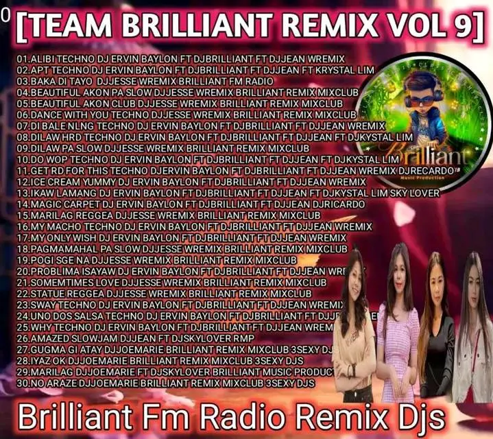 DJ"s BrilliantFm Radio Music Production