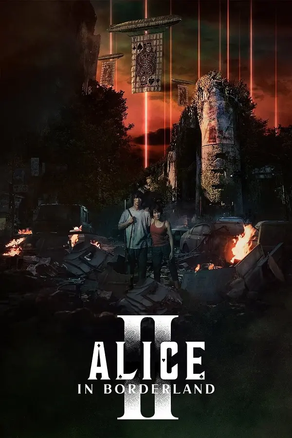 Alice in Borderland (2022) Season 2 720p/1080p [Tag/Korean] (English Subtitle)