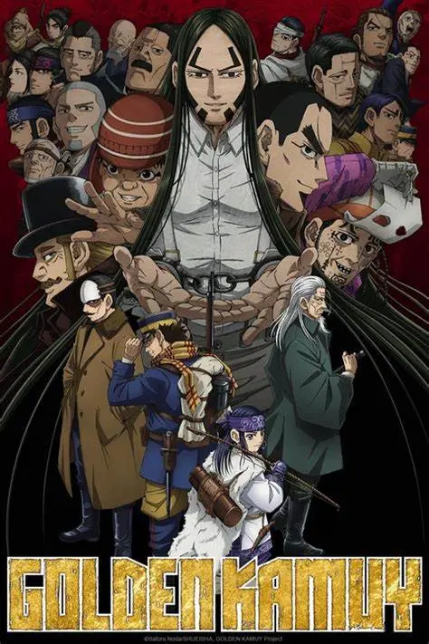 Golden Kamuy S1-4