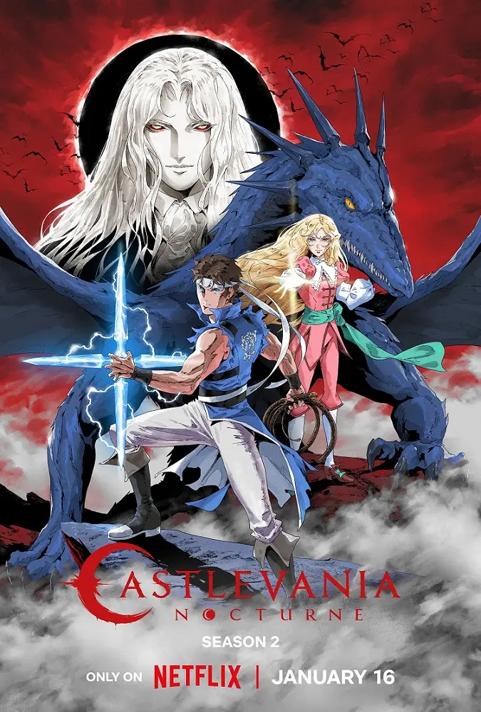 Castlevania: Nocturne Season 2 Complete 720p and 1080p WEB-DL 6CH x265 HEVC-PSA