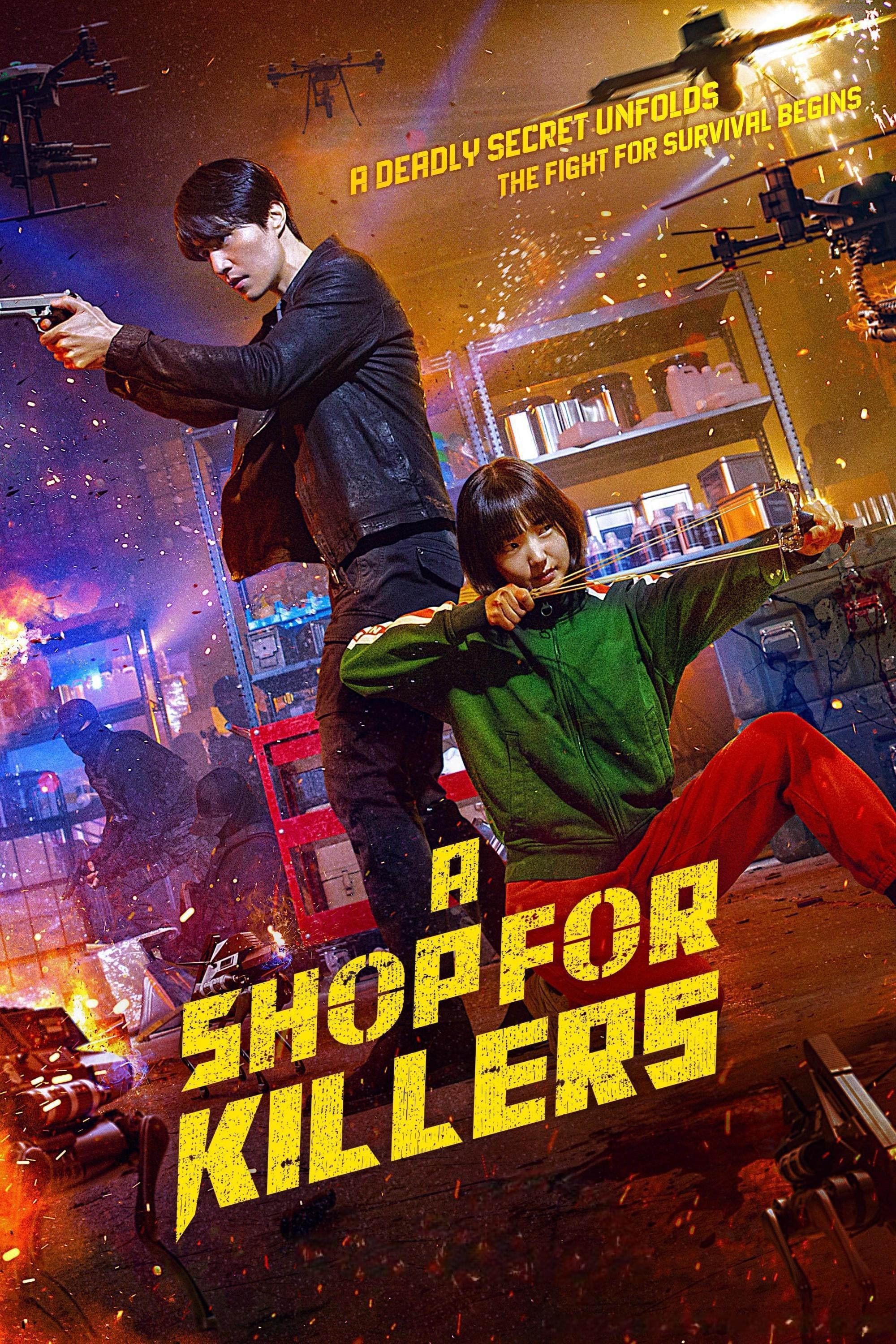 A Shop for Killers (2024) WEB-DL [Complete] 480p/720p/1080p (English Subtitle)