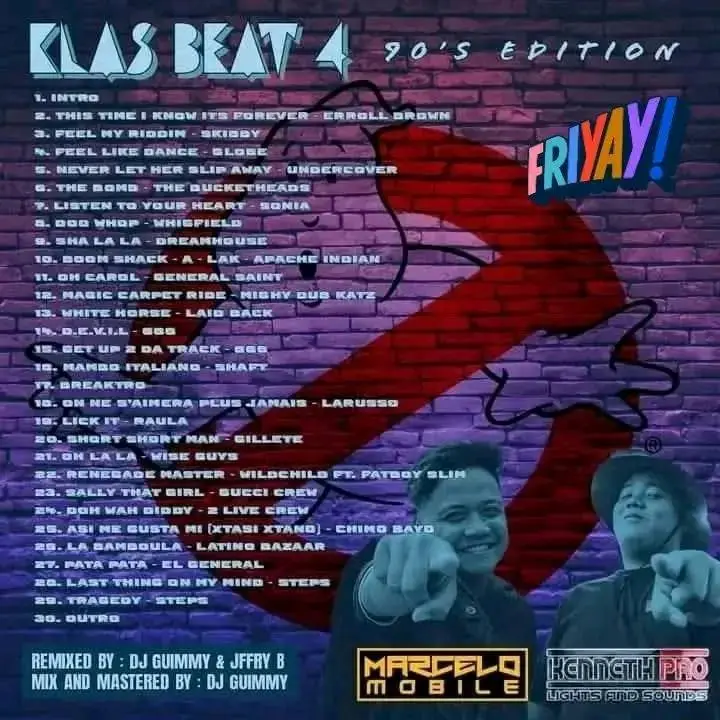 DJ's KLAS BEAT VOL.4 (90'S EDITION)