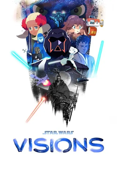 Star Wars: Visions (2021-2023) S01-02 Complete 1080p WEBRip x264 | Dual Audio JAP-ENG | English Sub | moviesmod
