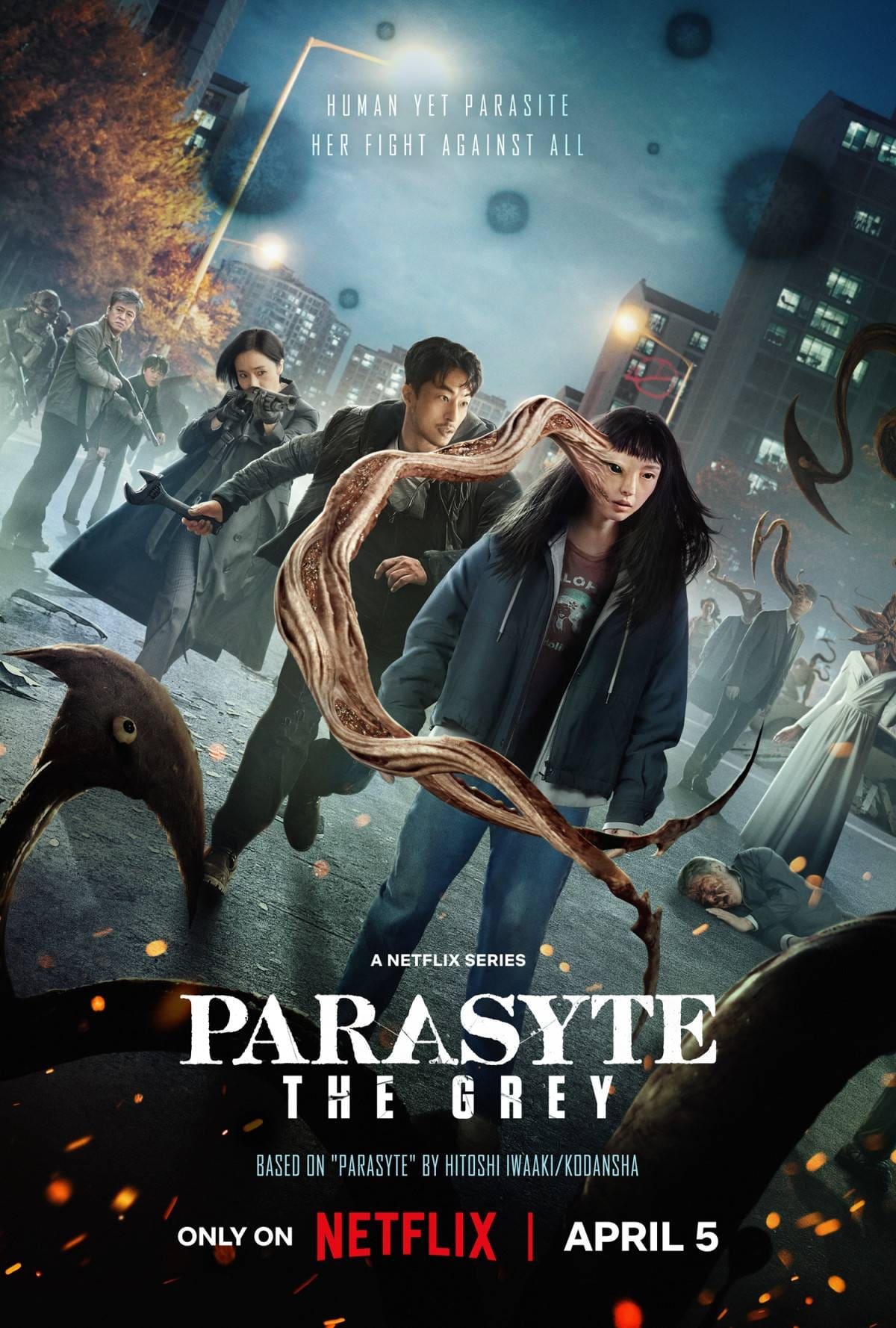 Parasyte: The Grey (2024) WEB-DL 720p/1080p (English Subtitle)
