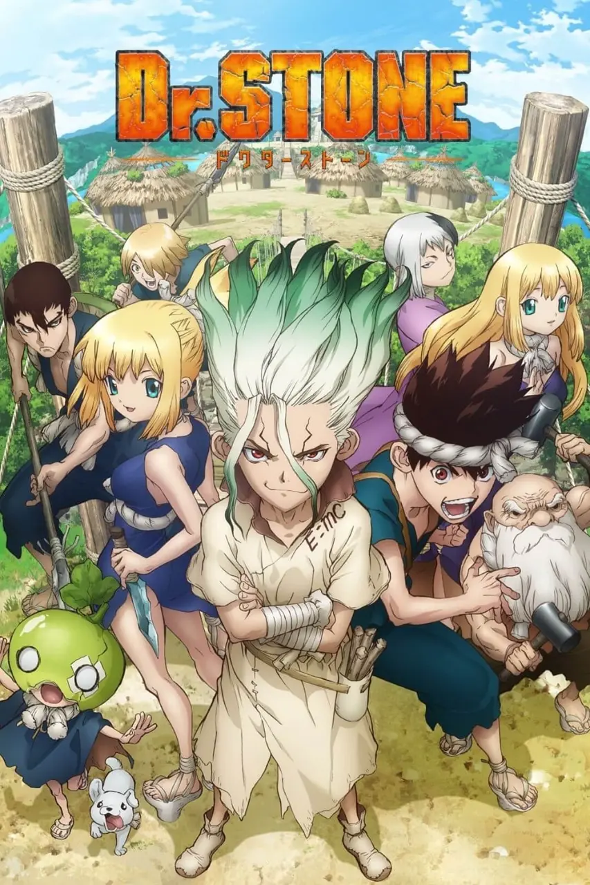 Dr. STONE Season 1 (Complete) 1080p