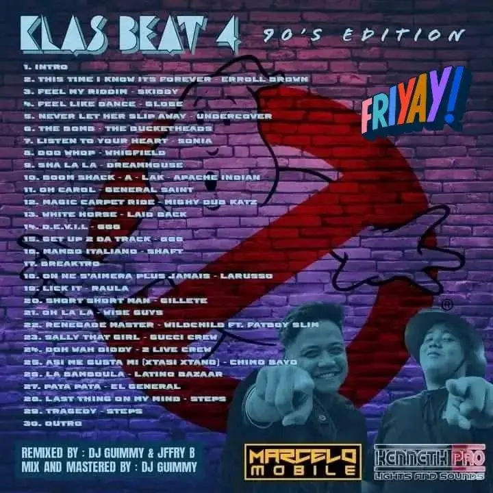 DJ KLAS BEAT VOL.4 (90'S EDITION)