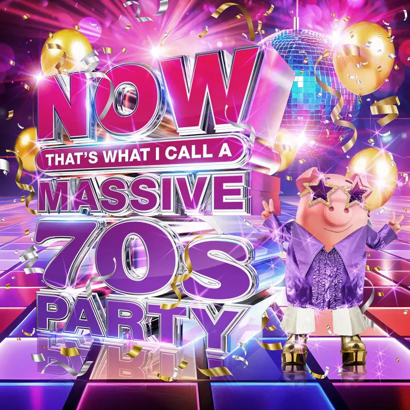 NOW That's What I Call A Massive 70s Party (2024 )
